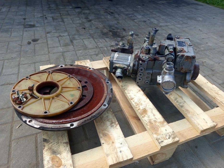 Pompa hydrauliczna Rexroth A4VG40DA1D2 – 33,3 kW – Niemiecka