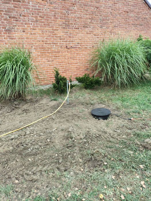 Studnie wiercone - głębinowe - wiercenie płuczkowe - ogród budowa dom
