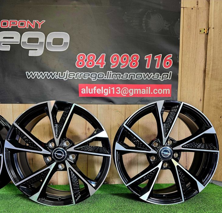 NOWE ALUFELGI OPEL 18x5x120 - Insignia