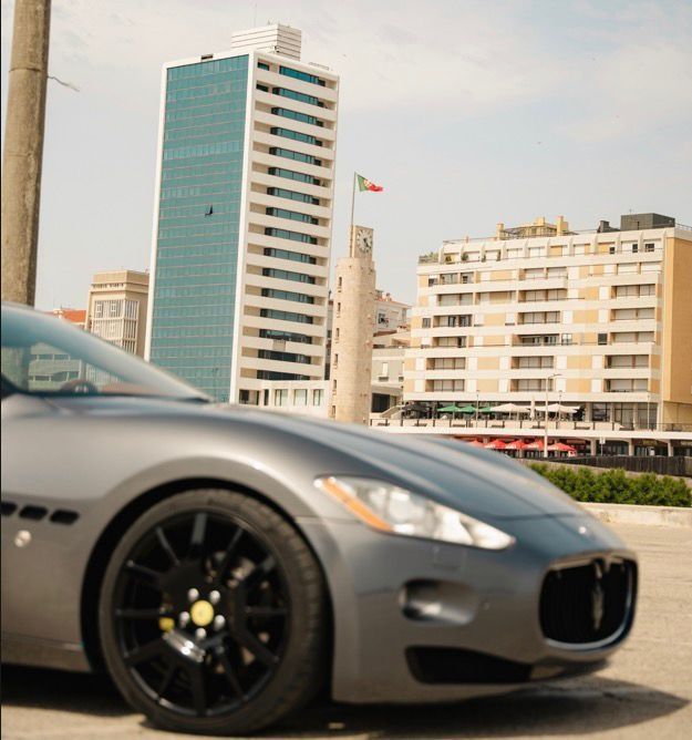 Maserati Granturismo ACEITO RETOMA