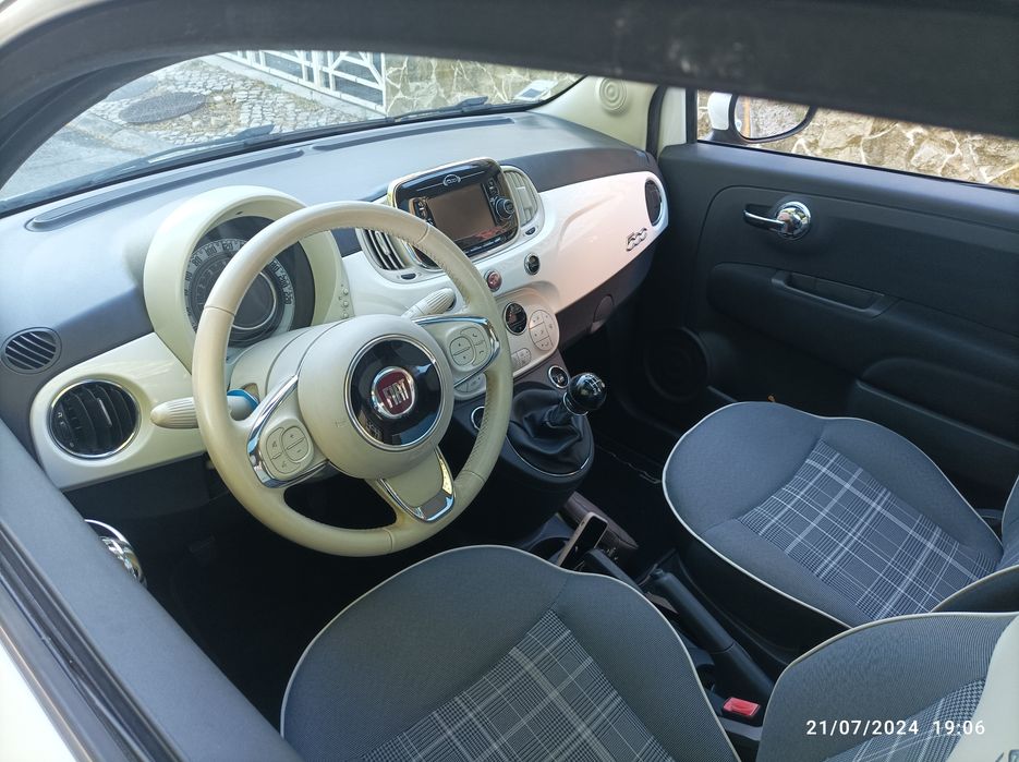 Fiat 500 1.2 Lounge