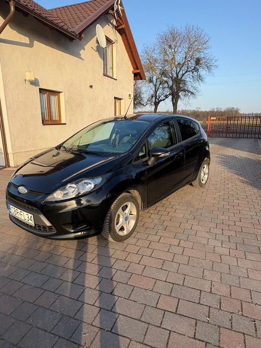 Ford Fiesta Ford fiesta mk7 Pierwszy właściciel w kraju