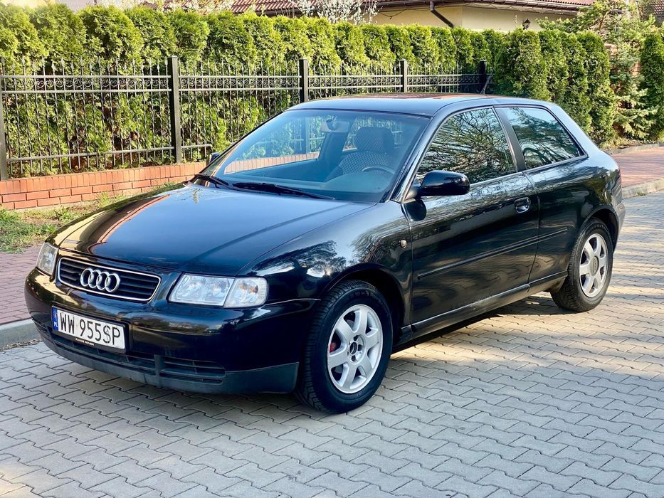Audi A3 1.6 Benzyna Mpi/Klimatyzacja/Zadbany
