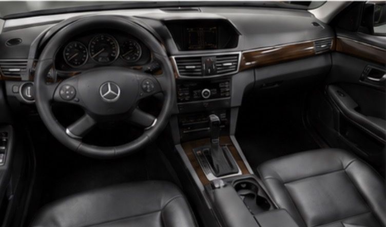 E200 CDI (Motor Avariado)