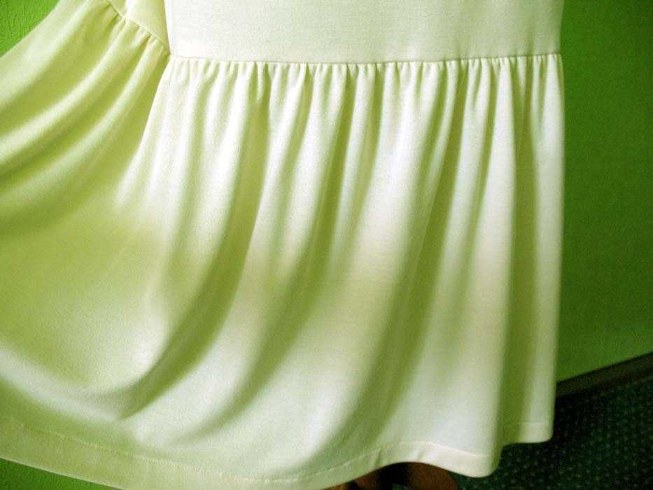 Spódnica - Dzianina - maxi 46 3XL biodra 120 cm