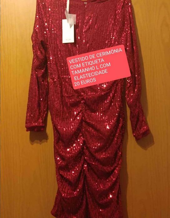 Roupa de senhora tamanho e preço nas fotos