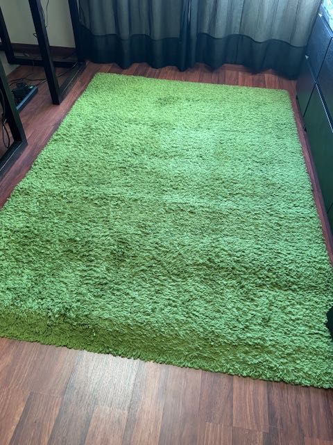 Tapete Ikea Hampen (133 / 195) verde