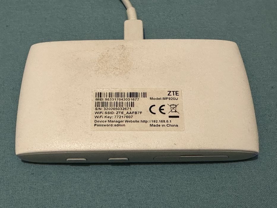 Hotspot Wi-Fi portátil