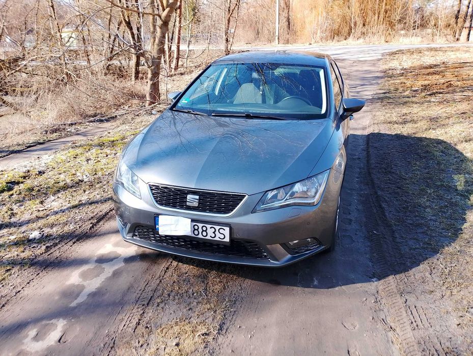 Seat Leon 2,0 TDI 150 KM  bezwypadkowy