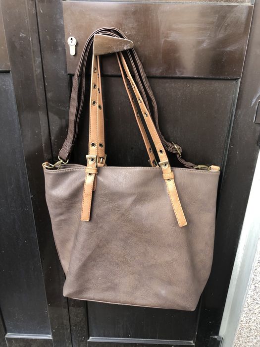 Light Brown Large Luggage - New