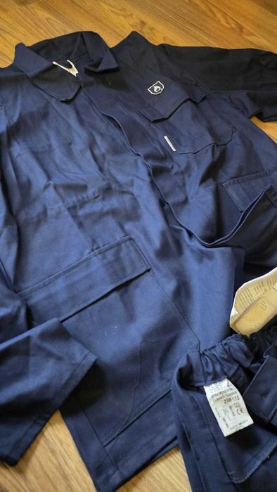 Ubranie robocze męskie ZIM-POMTÓR, pierwotnie dla spawacza