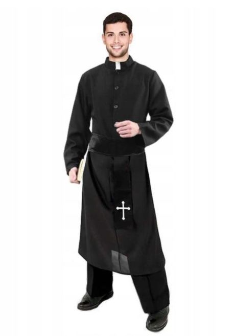 Strój ksiądz księdza proboszcza kapłana rozmiar L/XL