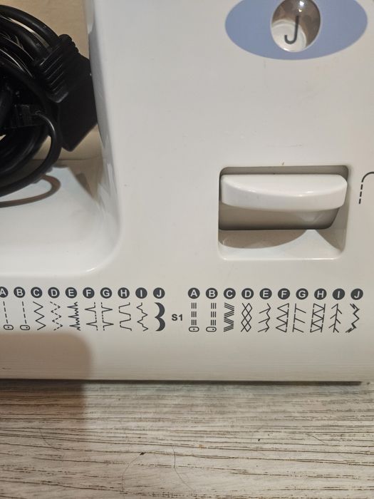 Maszyna do szycia wzory overlocowe