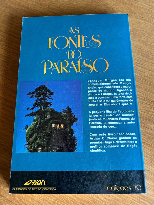 As Fontes do Paraíso   ARTHUR C. CLARKE