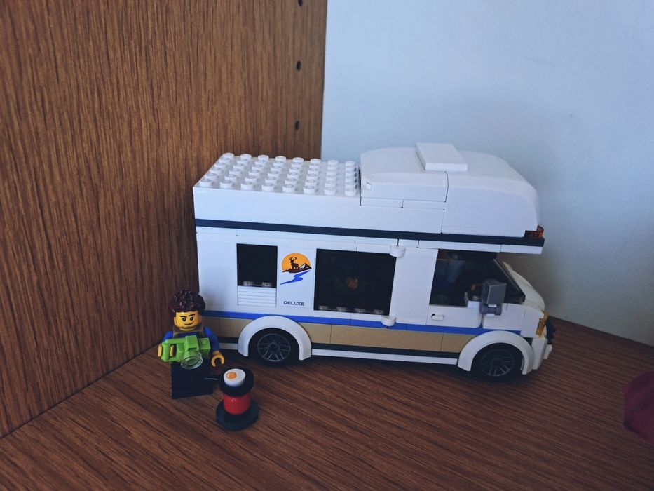 Lego Animal Crossing i kamper