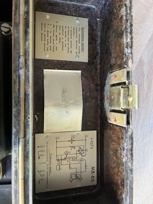 Telefon polowy MB66