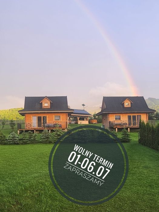 PROMOCJA Domek w górach  - Beskidy,Noclegi,balia,jacuzzi