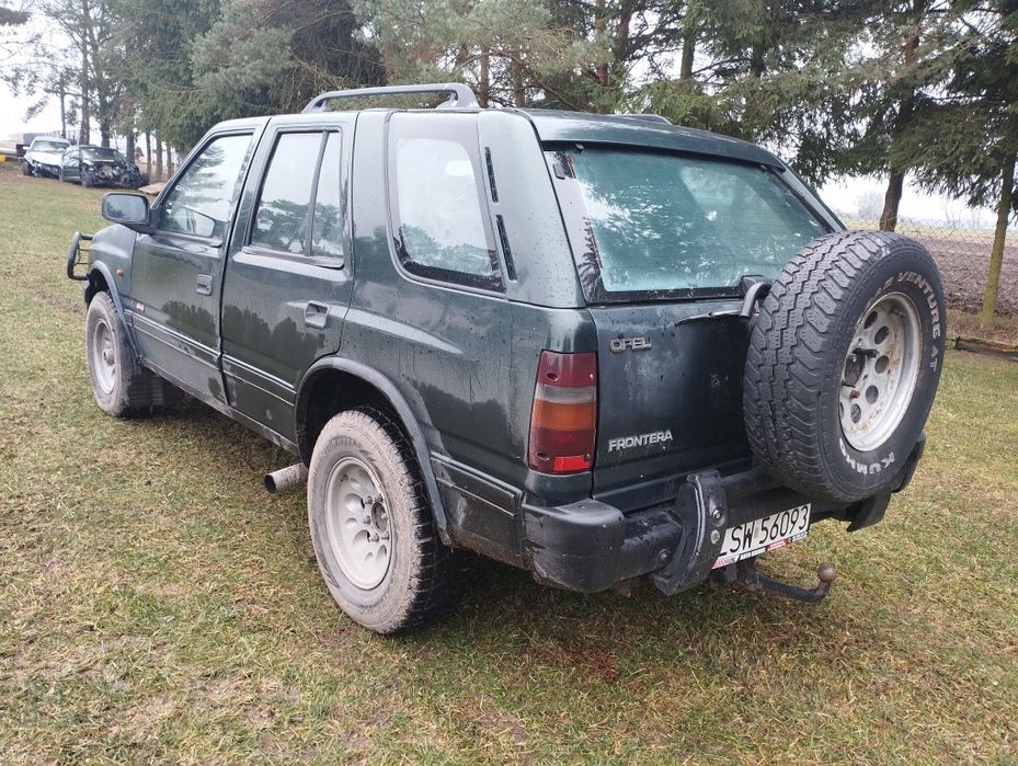 Opel Frontera 2.3 TD 4x4 1993 r