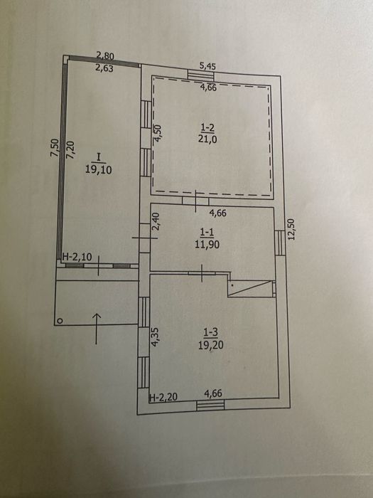 Будинок с.Яришівка