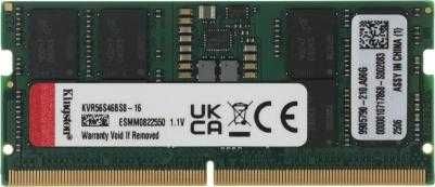 Оперативна пам'ять ноутбучна DDR5 16GB 5600MHz Kingston KVR56S46BS8-16