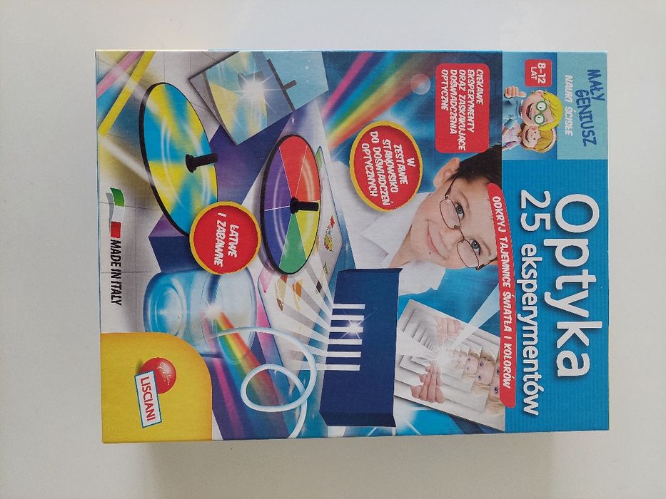 Optyka 25 eksperymentów