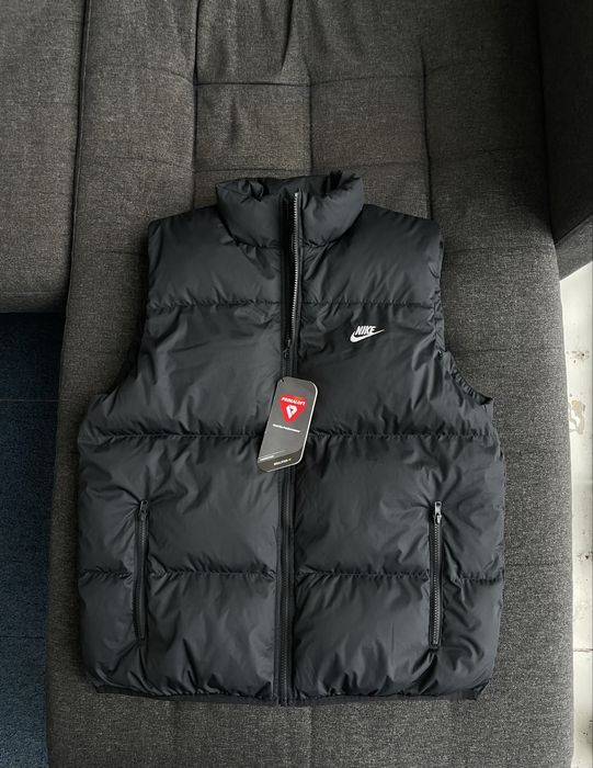 Мужская спортивная жилетка jordan nike air primaloft