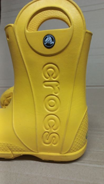 Резиновые детские сапоги Crocs