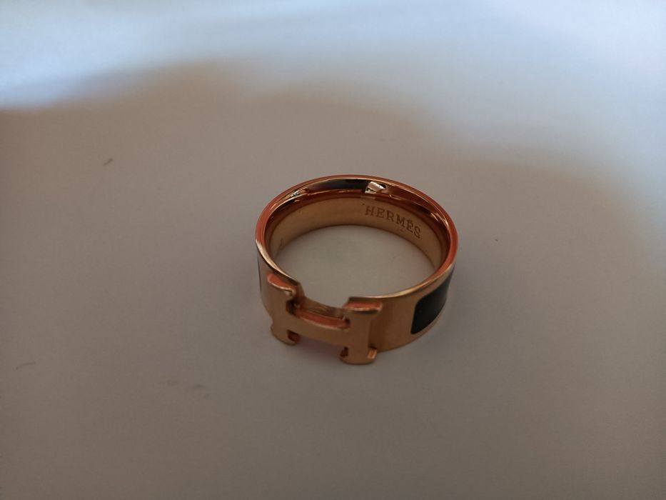 Anel novo em aço Tamanho 19