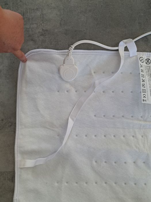 Mobiclinic Elektryczna mata grzewcza do łóżka 150x80 cm