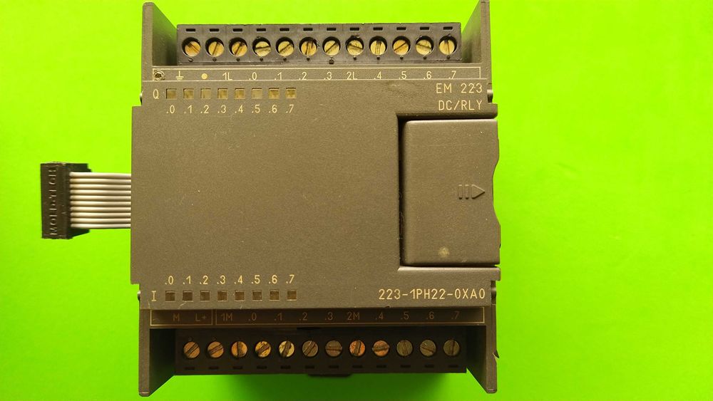 Siemens kit autómato s7200 e módulos  EM231 EM223