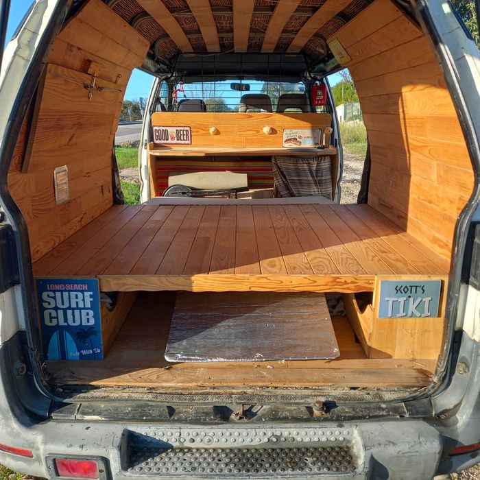 Mitsubishi l400 camping