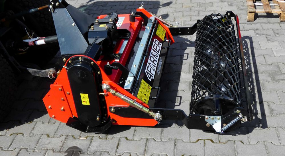 Zestaw zimowy Traktorek ISEKI TH 4290 AHL 4x4 Pług (221101.4) - Baras