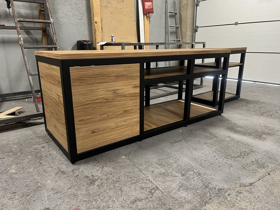 Stelaz pod akwarium , szafka na stelażu  stalowym Na wymiar