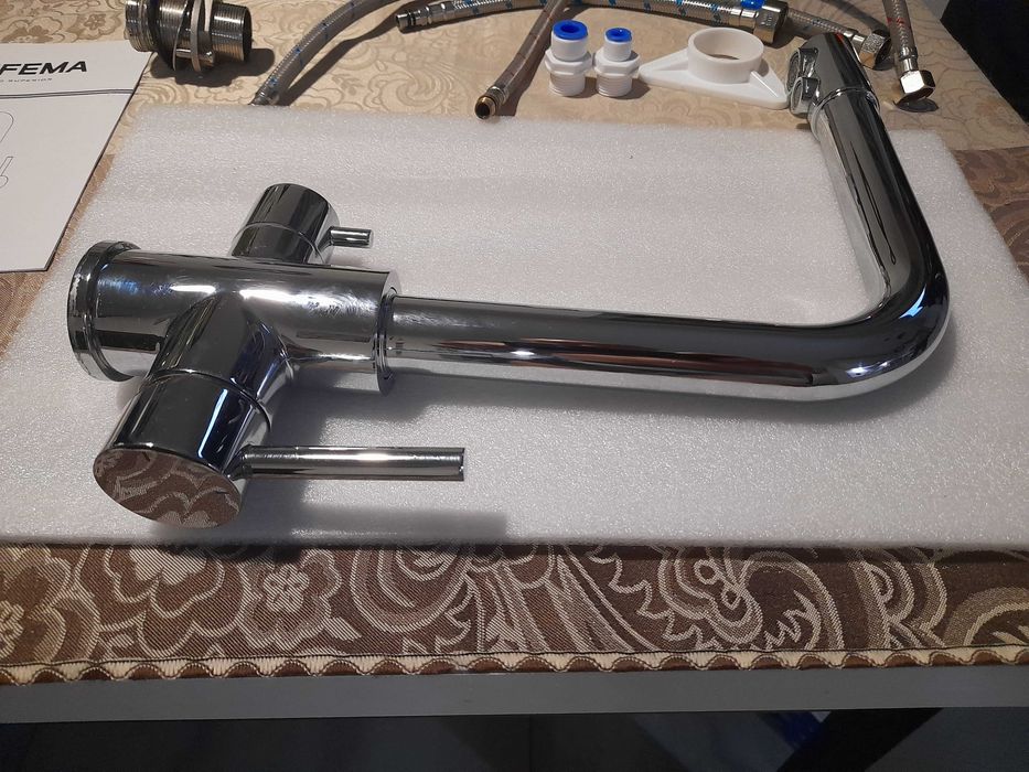 Bateria kuchenna GRIFEMA DOVER G4003 srebrna