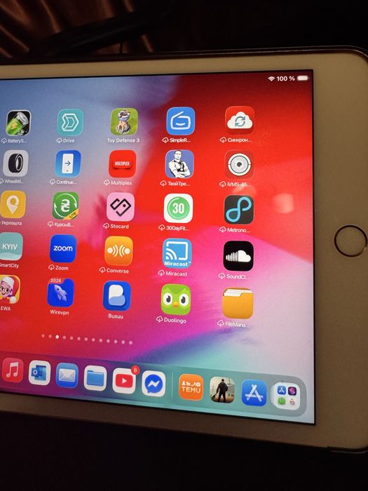 Apple iPad mini 5 WiFi + LTE 64Gb Gold