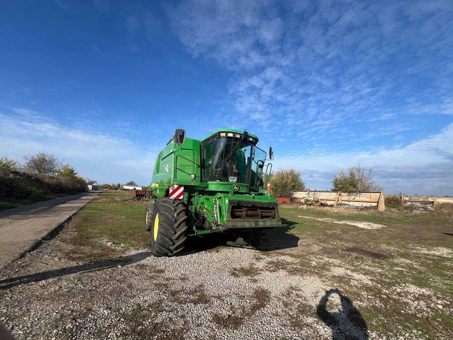 John Deere 9680i WTS комбайн