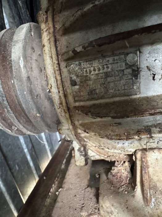 Silnik elektryczny duży polski