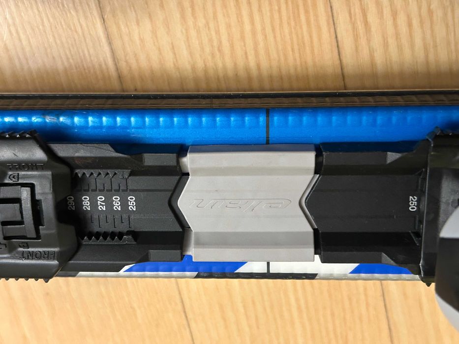 Narty Elan Formula 150 cm z wiązaniami