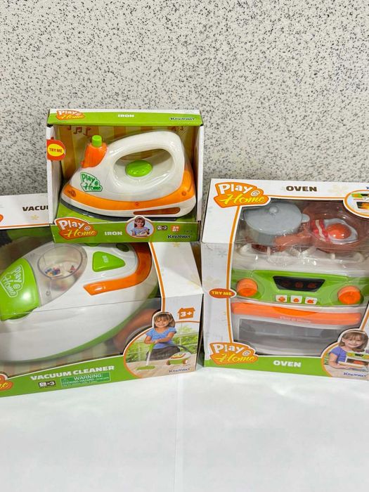 Бытовая техника Кенвей Keenway Пылесос, Утюг, Плита