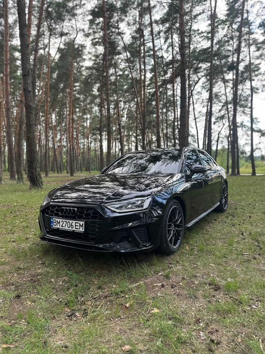 Audi A4 B9 S-line