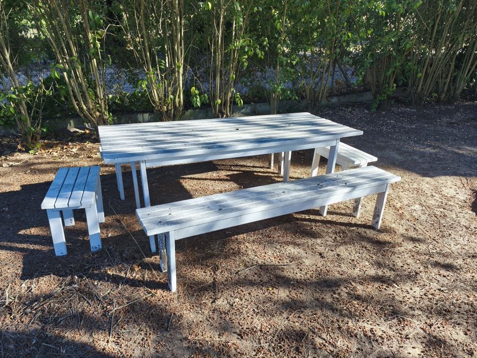 Conjunto de jardim