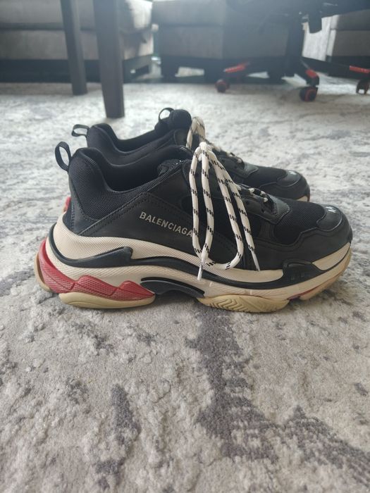 Buty Balenciaga TRIPLE S