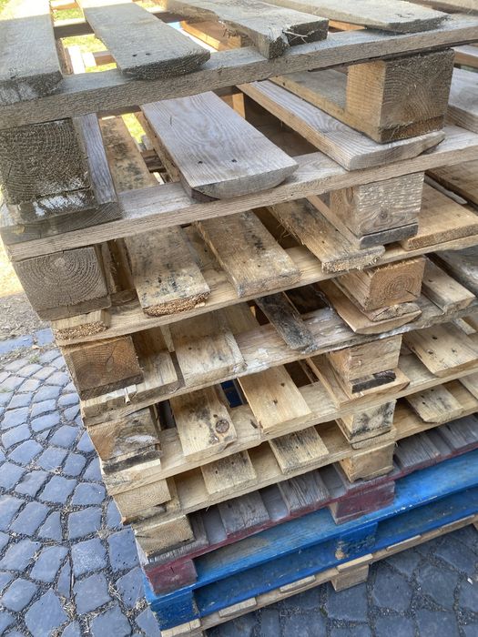 Palety 120x80 (100 sztuk) jednorazowe przemysłowe