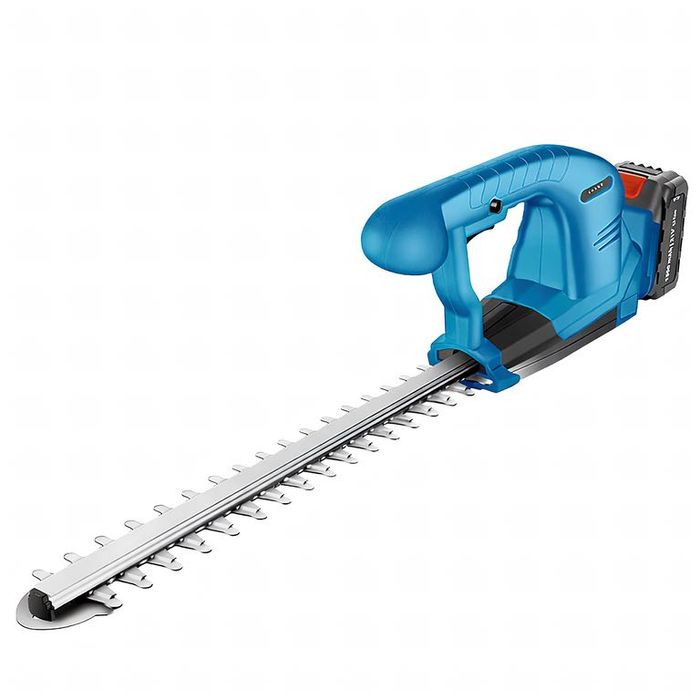 Nożyce Do Żywopłotu Akumulatorowe Do Krzewów 21V 2x Aku Mocne Ogrodowe