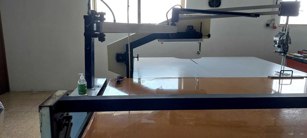 Mesa corte textil