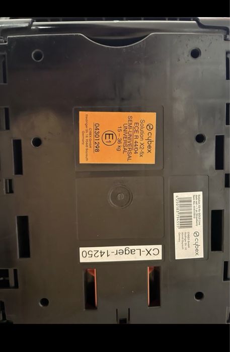 Автокрісло Cybex Solution iso-fix 15-36 кг