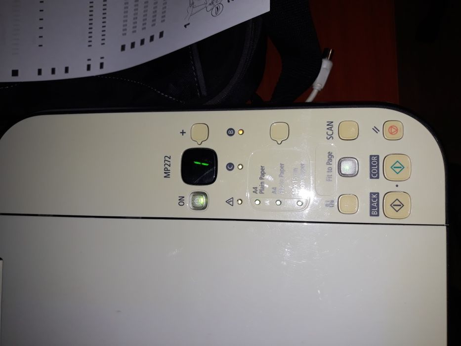 Vendo impressora CANON!! preço final!!