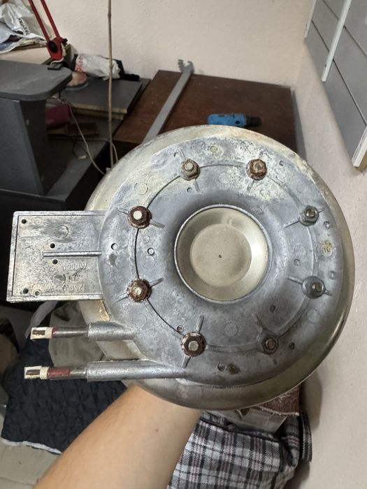 Бойлер, бак silter для парогенератора (відпарювача утюга)