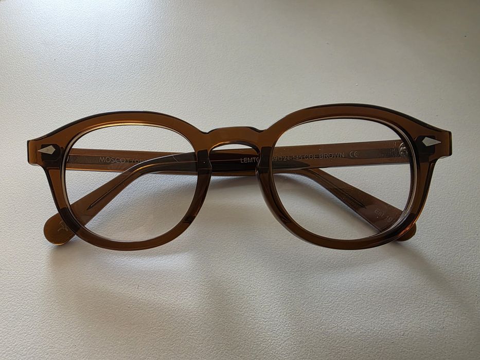 Оправа окулярів moscot lemtoch, нові. Китай