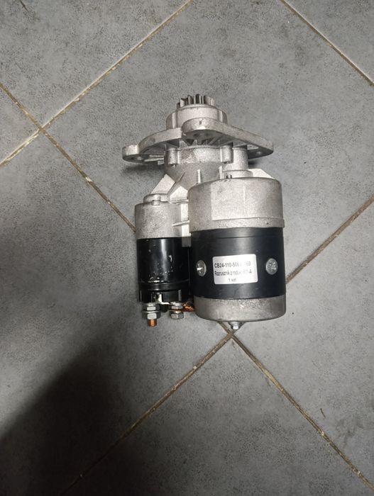 Rozrusznik ciągnik ursus c 360  rak  C 330 Perkins Bułgar
